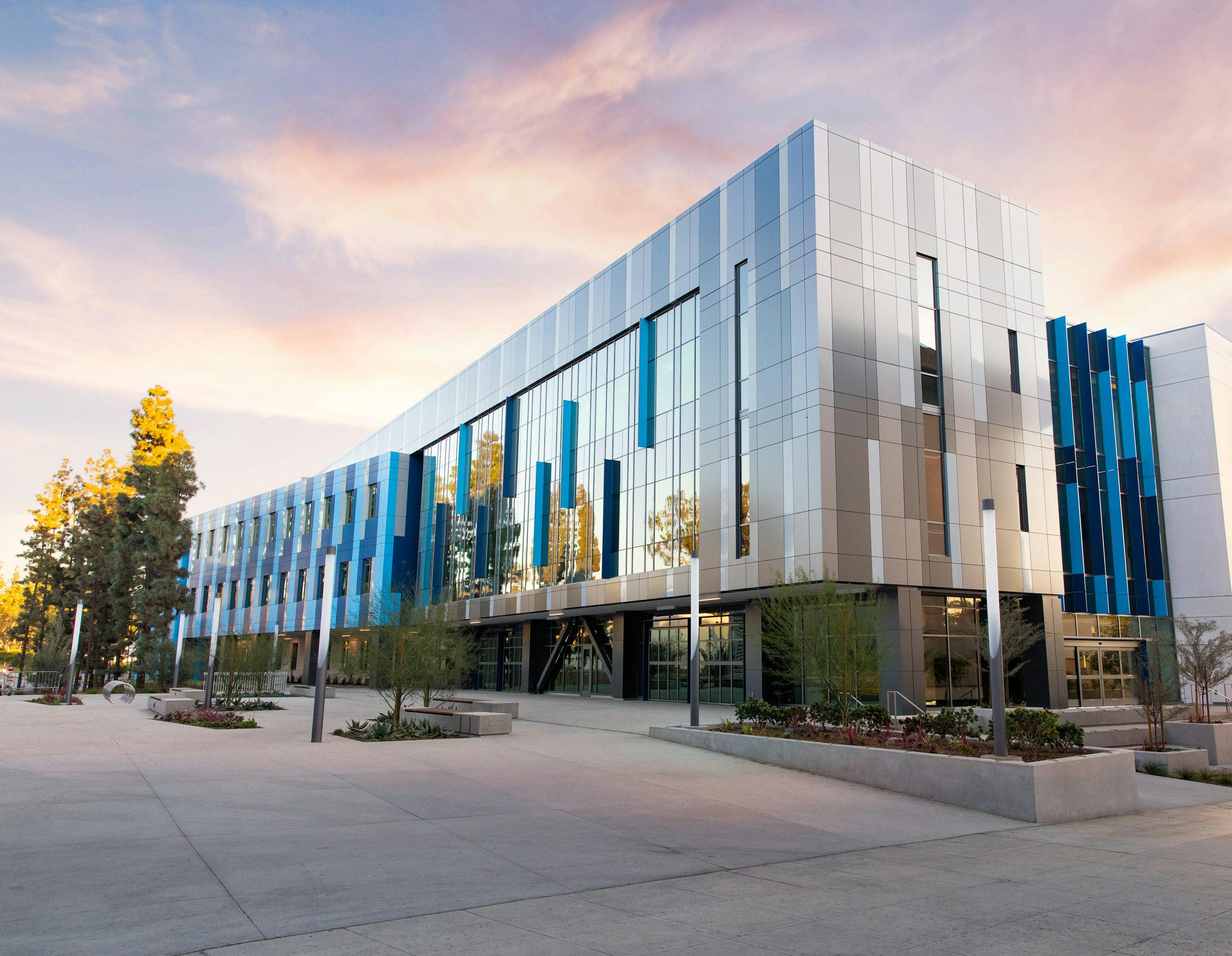 College campus construction by Malka Builders