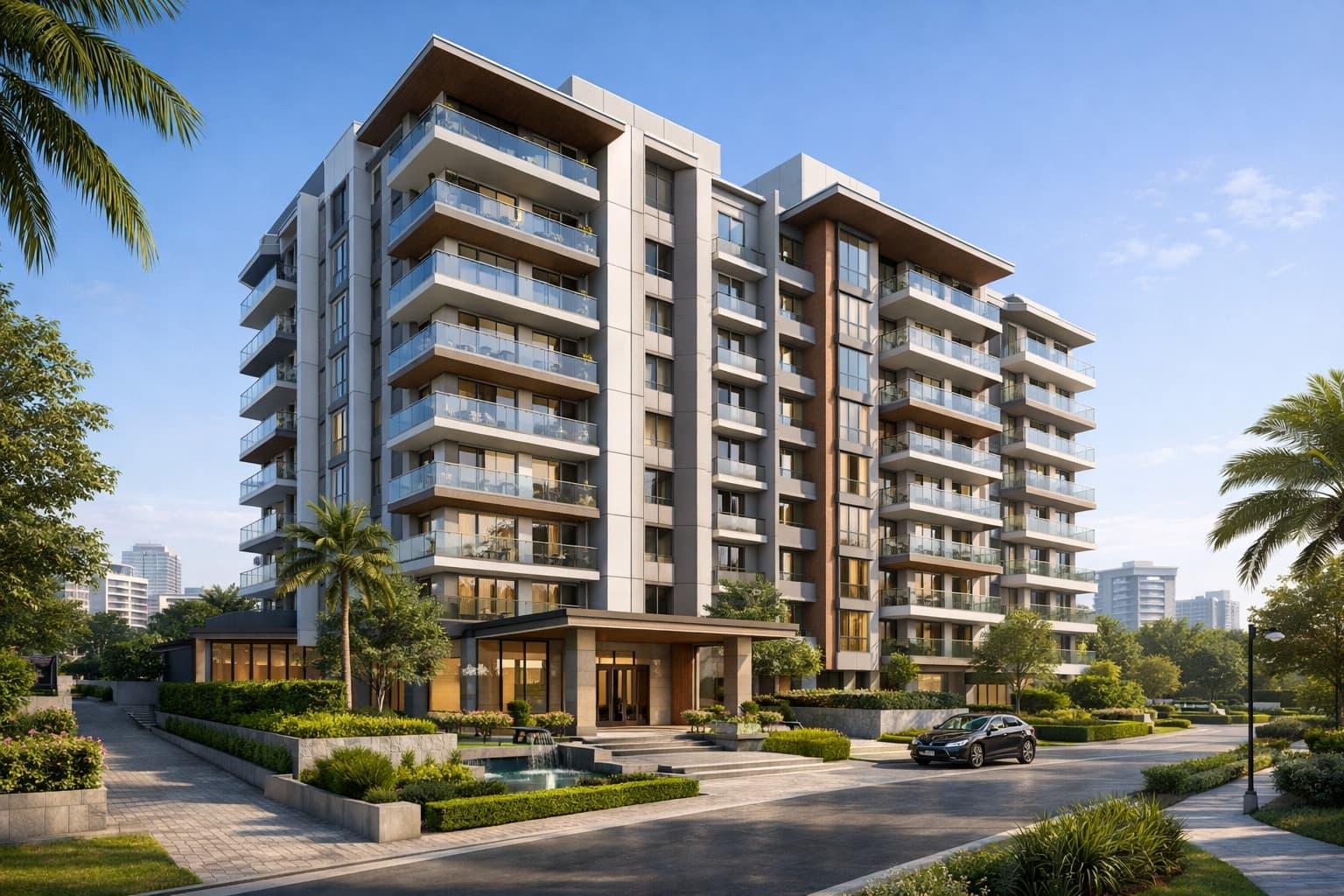 Residential building construction by Malka Builders