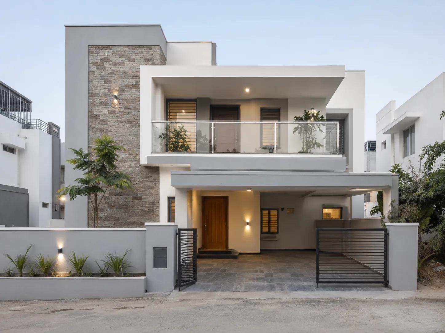 Duplex Houses