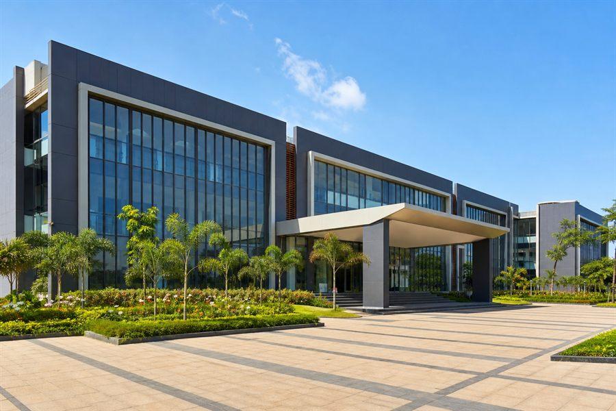 School building construction by Malka Builders