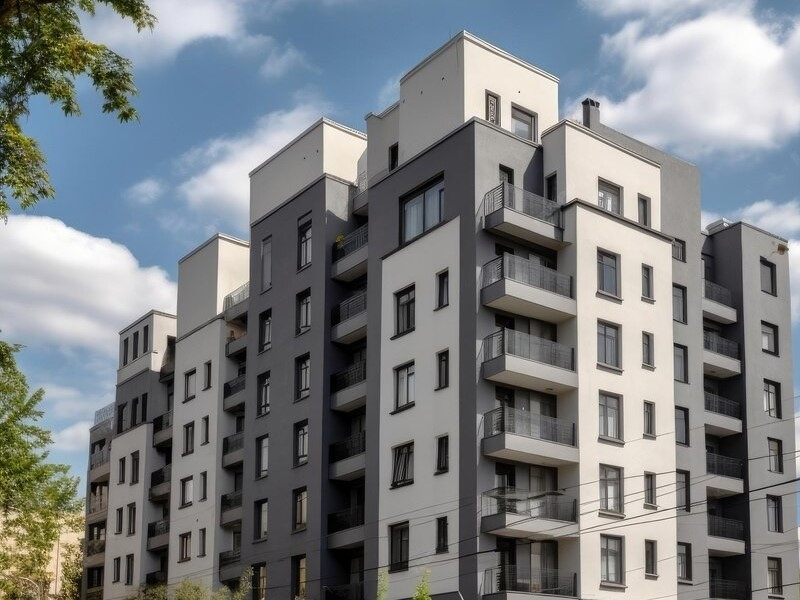 2 BHK Luxury Flat